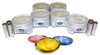 Piston Set with Rings - 1998 Mitsubishi 3000GT 3.0L Engine Parts # PRK126TZE25