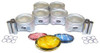 Piston Set with Rings - 1999 Mitsubishi Montero 3.5L Engine Parts # PRK133ZE9