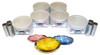 Piston Set with Rings - 2005 Hyundai Santa Fe 2.7L Engine Parts # PRK137ZE9