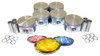Piston Set with Rings - 2003 Dodge Stratus 2.7L Engine Parts # PRK140ZE97