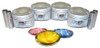Piston Set with Rings - 1996 Dodge Neon 2.0L Engine Parts # PRK150ZE23