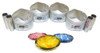 Piston Set with Rings - 2006 Dodge Stratus 2.4L Engine Parts # PRK151AZE63