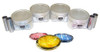 Piston Set with Rings - 2004 Mitsubishi Lancer 2.0L Engine Parts # PRK159ZE11