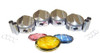 Piston Set with Rings - 2004 Chrysler PT Cruiser 2.4L Engine Parts # PRK164ZE3