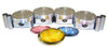 Piston Set with Rings - 2010 Dodge Caliber 2.4L Engine Parts # PRK167ZE37