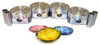 Piston Set with Rings - 2013 Jeep Compass 2.0L Engine Parts # PRK171AZE37