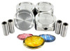 Piston Set with Rings - 2015 Kia Optima 2.4L Engine Parts # PRK181ZE69