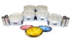 Piston Set with Rings - 2008 Hyundai Entourage 3.8L Engine Parts # PRK184ZE9
