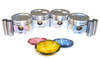 Piston Set with Rings - 1986 Honda Civic 1.5L Engine Parts # PRK200ZE5