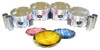 Piston Set with Rings - 1994 Acura Integra 1.8L Engine Parts # PRK217AZE1