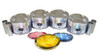 Piston Set with Rings - 2000 Acura Integra 1.8L Engine Parts # PRK217BZE7