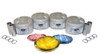 Piston Set with Rings - 2000 Honda Prelude 2.2L Engine Parts # PRK224ZE7