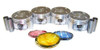 Piston Set with Rings - 2001 Honda CR-V 2.0L Engine Parts # PRK226ZE5