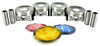 Piston Set with Rings - 2013 Honda Fit 1.5L Engine Parts # PRK243ZE21