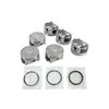 Piston Set with Rings - 2011 Honda Pilot 3.5L Engine Parts # PRK268AZE13