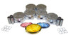 Piston Set with Rings - 2002 Honda Accord 3.0L Engine Parts # PRK284ZE15