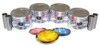 Piston Set with Rings - 1988 Honda Civic 1.6L Engine Parts # PRK294ZE1
