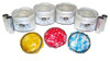 Piston Set with Rings - 1995 Honda Civic del Sol 1.6L Engine Parts # PRK296AZE5
