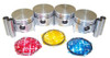 Piston Set with Rings - 1986 Isuzu Impulse 1.9L Engine Parts # PRK302ZE7