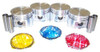Piston Set with Rings - 1992 Isuzu Rodeo 2.6L Engine Parts # PRK305ZE21