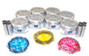 Piston Set with Rings - 1990 GMC C3500 5.7L Engine Parts # PRK3103AZE475