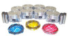 Piston Set with Rings - 1991 GMC C2500 7.4L Engine Parts # PRK3111ZE155