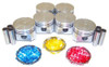 Piston Set with Rings - 1990 Isuzu Trooper 2.8L Engine Parts # PRK3114ZE51