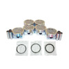 Piston Set with Rings - 1995 Chevrolet Astro 4.3L Engine Parts # PRK3127ZE7