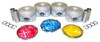 Piston Set with Rings - 2007 Saturn Ion 2.0L Engine Parts # PRK313ZE19