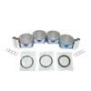Piston Set with Rings - 2007 GMC Canyon 2.9L Engine Parts # PRK3140ZE13