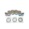 Piston Set with Rings - 1992 Buick Roadmaster 5.7L Engine Parts # PRK3142ZE1