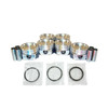 Piston Set with Rings - 1998 Buick Century 3.1L Engine Parts # PRK3147ZE3