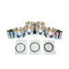 Piston Set with Rings - 1998 Buick Skylark 3.1L Engine Parts # PRK3147ZE9