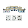 Piston Set with Rings - 2003 GMC Savana 3500 6.0L Engine Parts # PRK3160ZE43