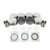 Piston Set with Rings - 2007 GMC Sierra 3500 Classic 8.1L Engine Parts # PRK3181ZE81 Piston Set with Rings - 2007 GMC Sierra 3500 Classic 8.1L Engine Parts # PRK3181ZE81
