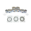 Piston Set with Rings - 2003 Buick Regal 3.8L Engine Parts # PRK3182ZE33