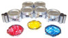 Piston Set with Rings - 1994 Buick Regal 3.8L Engine Parts # PRK3184AZE13