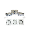 Piston Set with Rings - 2005 Buick Rainier 4.2L Engine Parts # PRK3190ZE3