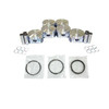 Piston Set with Rings - 2007 Saab 9-7x 4.2L Engine Parts # PRK3193ZE33