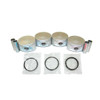 Piston Set with Rings - 2000 Isuzu Rodeo 2.2L Engine Parts # PRK319AZE9