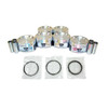 Piston Set with Rings - 2006 Buick Rendezvous 3.5L Engine Parts # PRK320ZE1