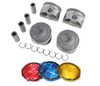 Piston Set with Rings - 2009 Chevrolet HHR 2.0L Engine Parts # PRK323ZE23