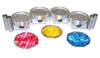 Piston Set with Rings - 1996 Buick Century 2.2L Engine Parts # PRK328ZE7