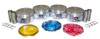 Piston Set with Rings - 1997 Buick Skylark 2.4L Engine Parts # PRK332ZE3