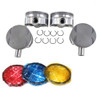 Piston Set with Rings - 2010 Chevrolet Aveo 1.6L Engine Parts # PRK340ZE3