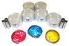 Piston Set with Rings - 1995 Honda Passport 3.2L Engine Parts # PRK350ZE3