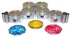 Piston Set with Rings - 2000 Honda Passport 3.2L Engine Parts # PRK353ZE5