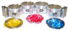 Piston Set with Rings - 2002 Kia Rio 1.5L Engine Parts # PRK407ZE3