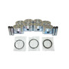 Piston Set with Rings - 1988 Ford Bronco 5.0L Engine Parts # PRK4113ZE3