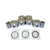 Piston Set with Rings - 2001 Ford Mustang 3.8L Engine Parts # PRK4122ZE11